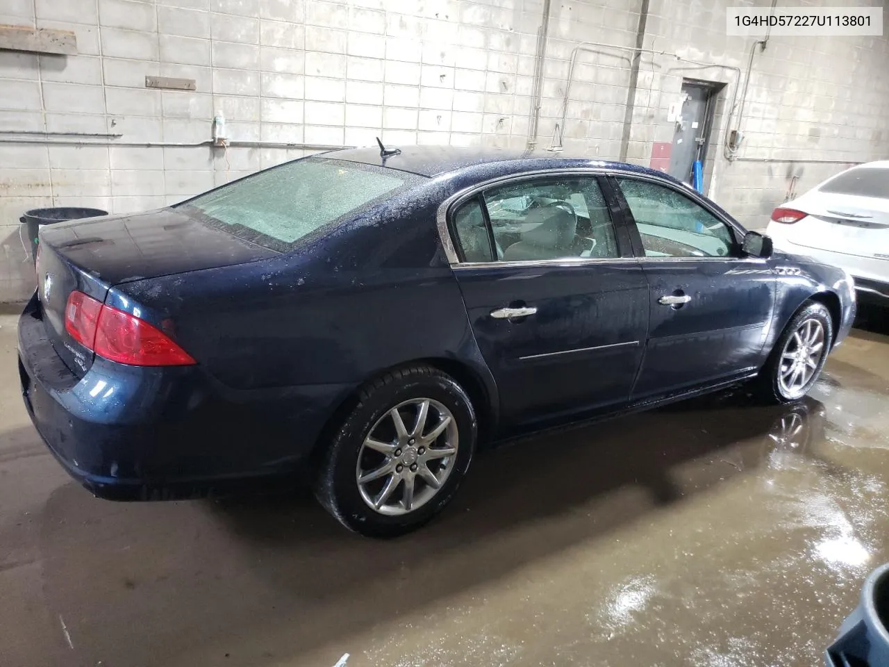 2007 Buick Lucerne Cxl VIN: 1G4HD57227U113801 Lot: 72167474