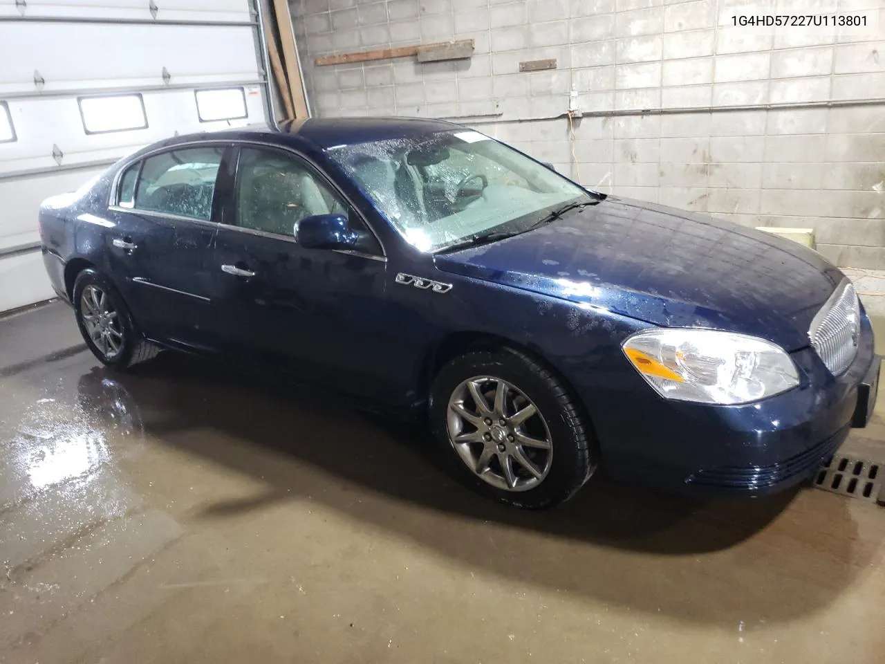 2007 Buick Lucerne Cxl VIN: 1G4HD57227U113801 Lot: 72167474