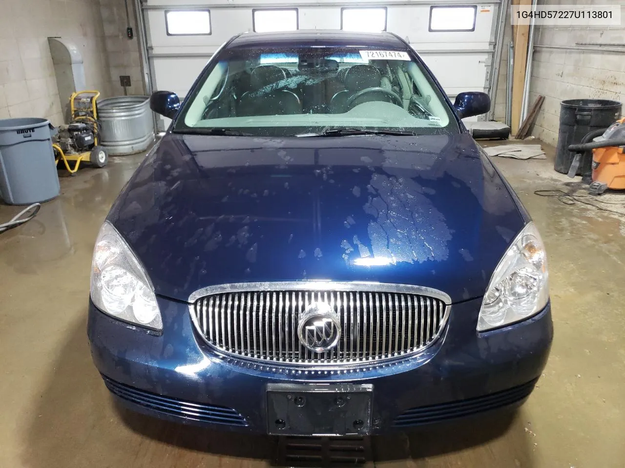 1G4HD57227U113801 2007 Buick Lucerne Cxl