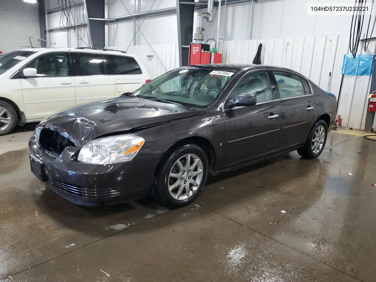 1G4HD57237U233221 2007 Buick Lucerne Cxl