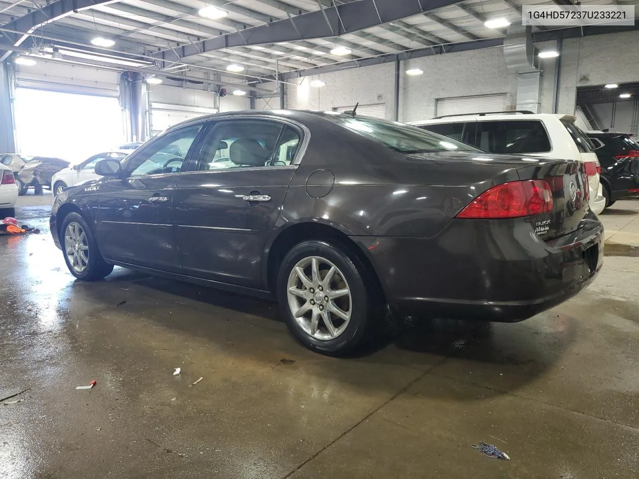 1G4HD57237U233221 2007 Buick Lucerne Cxl