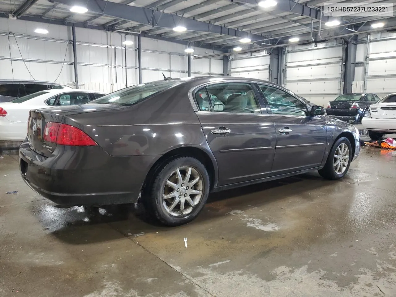 1G4HD57237U233221 2007 Buick Lucerne Cxl