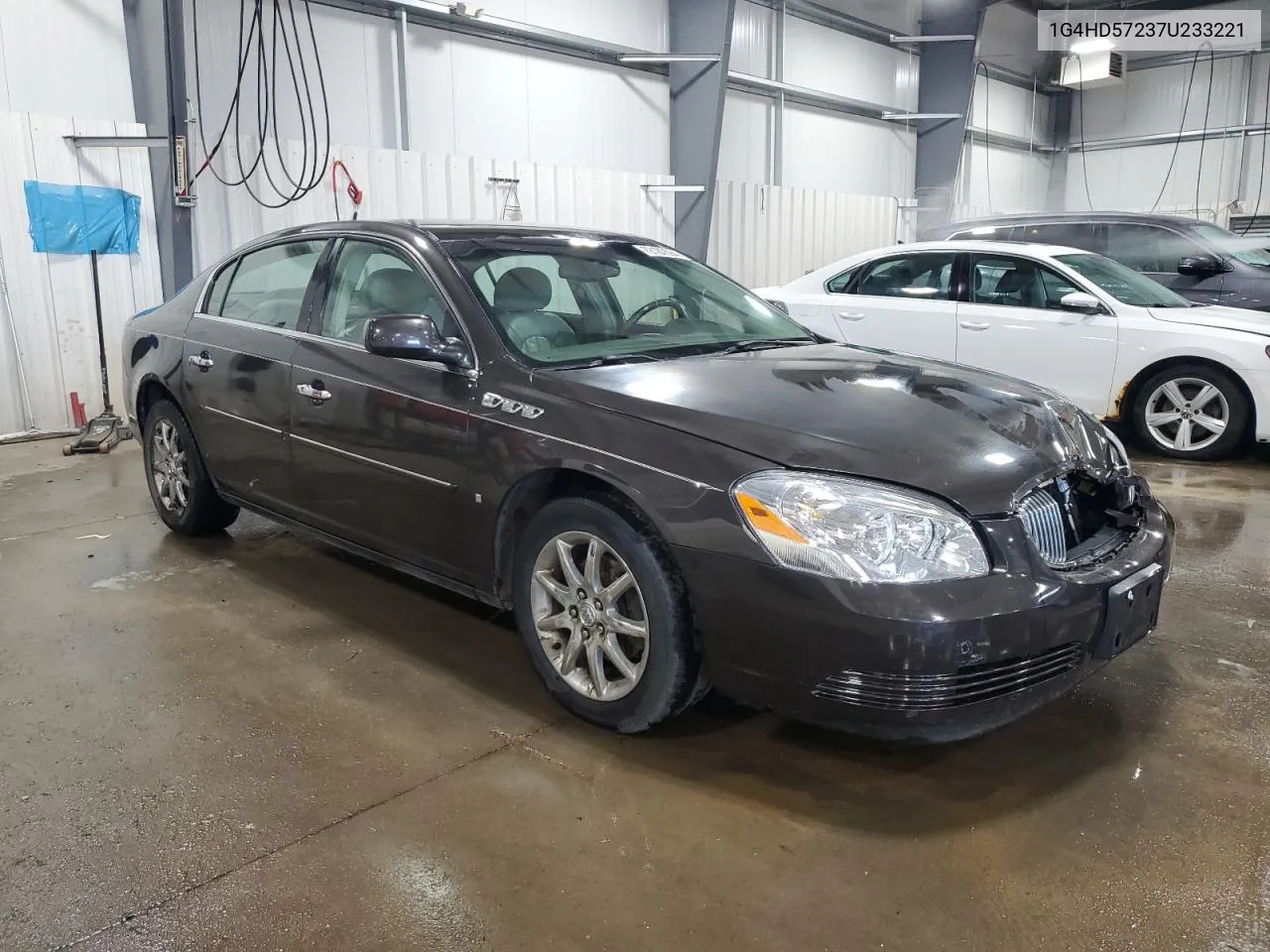 2007 Buick Lucerne Cxl VIN: 1G4HD57237U233221 Lot: 72187594