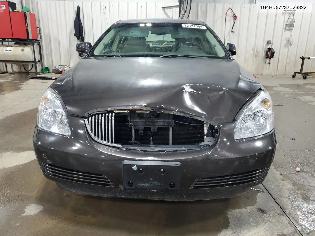 2007 Buick Lucerne Cxl VIN: 1G4HD57237U233221 Lot: 72187594