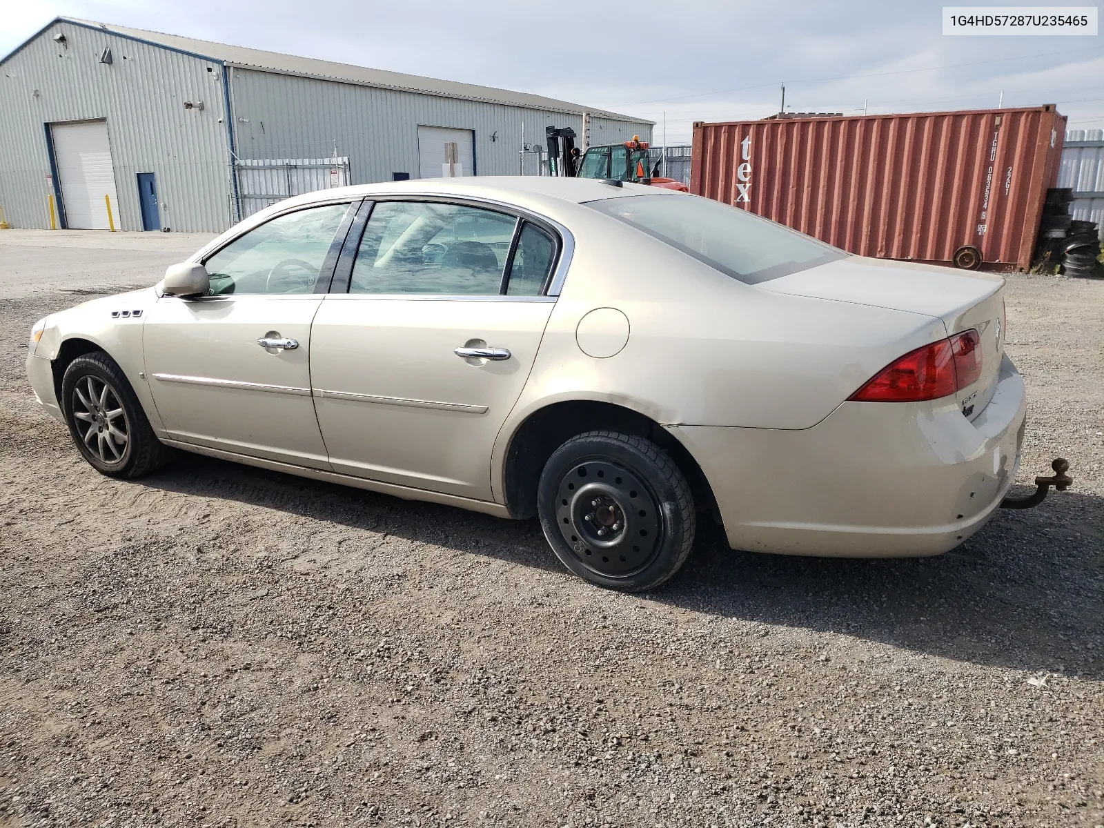 2007 Buick Lucerne Cxl VIN: 1G4HD57287U235465 Lot: 72720683