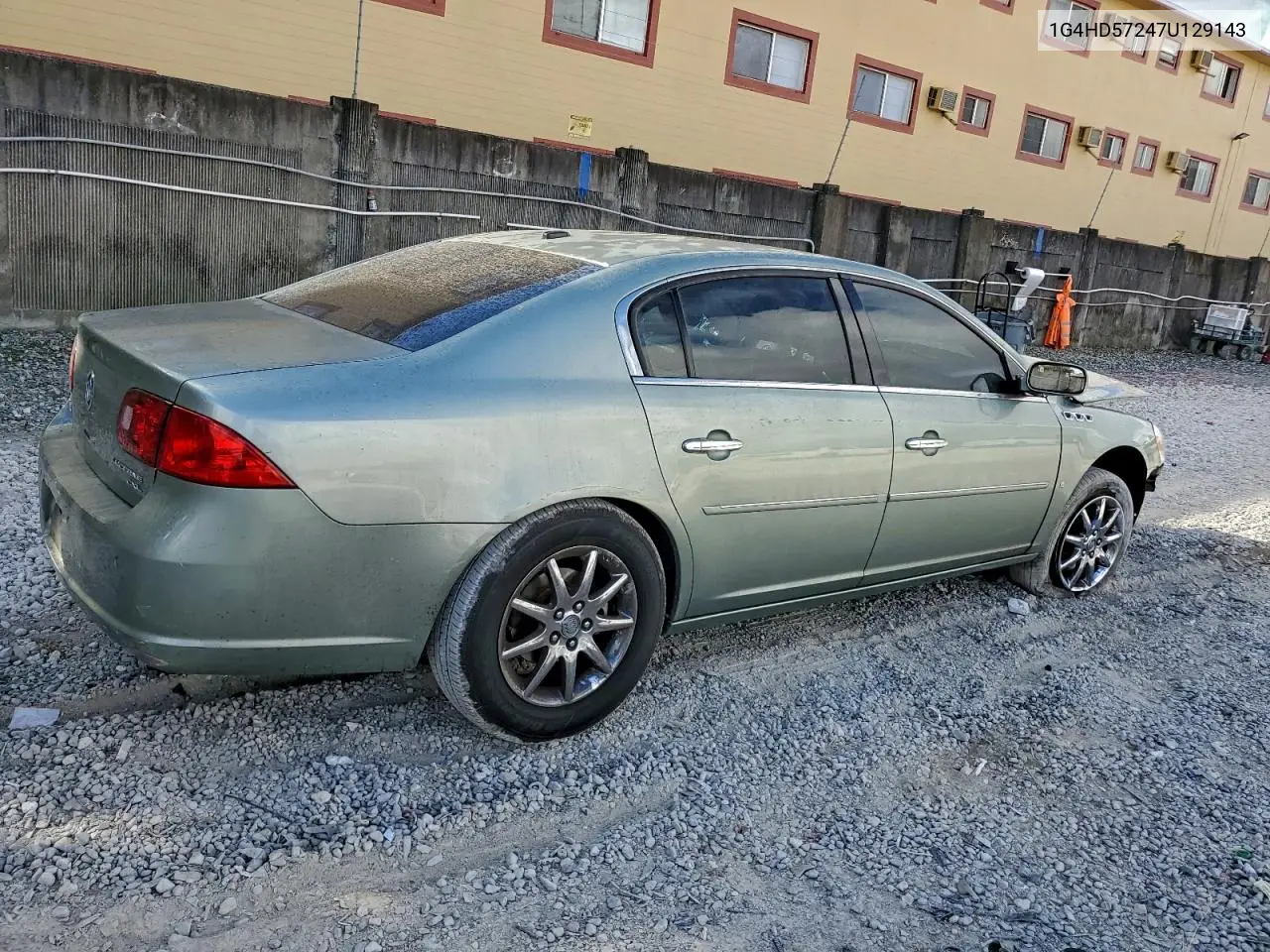 1G4HD57247U129143 2007 Buick Lucerne Cxl