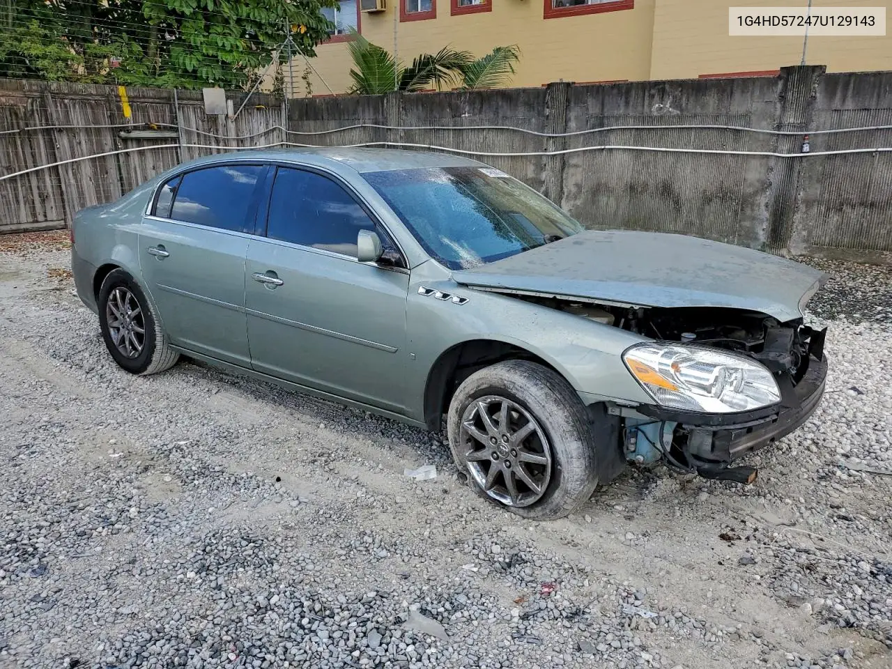 1G4HD57247U129143 2007 Buick Lucerne Cxl