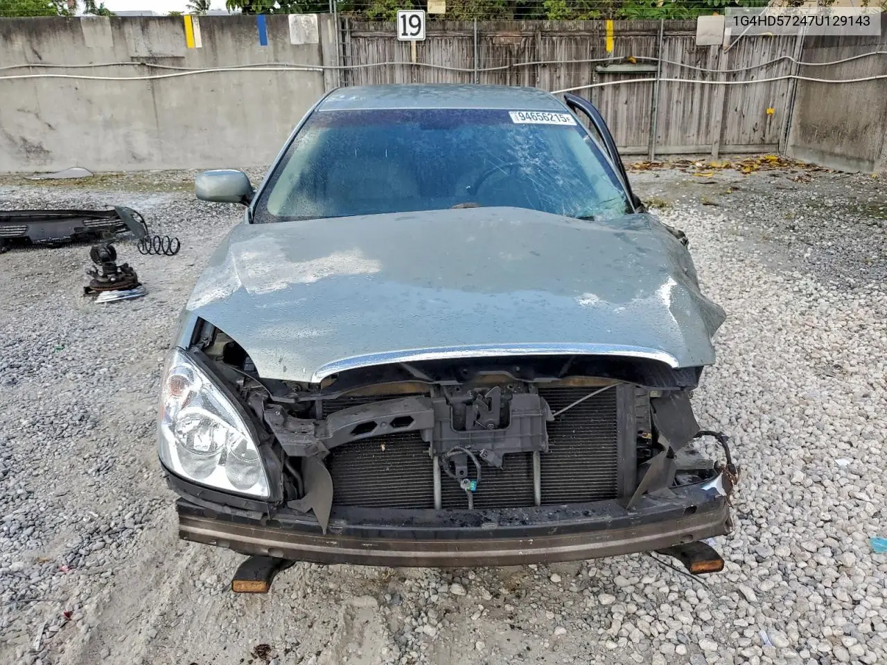 1G4HD57247U129143 2007 Buick Lucerne Cxl