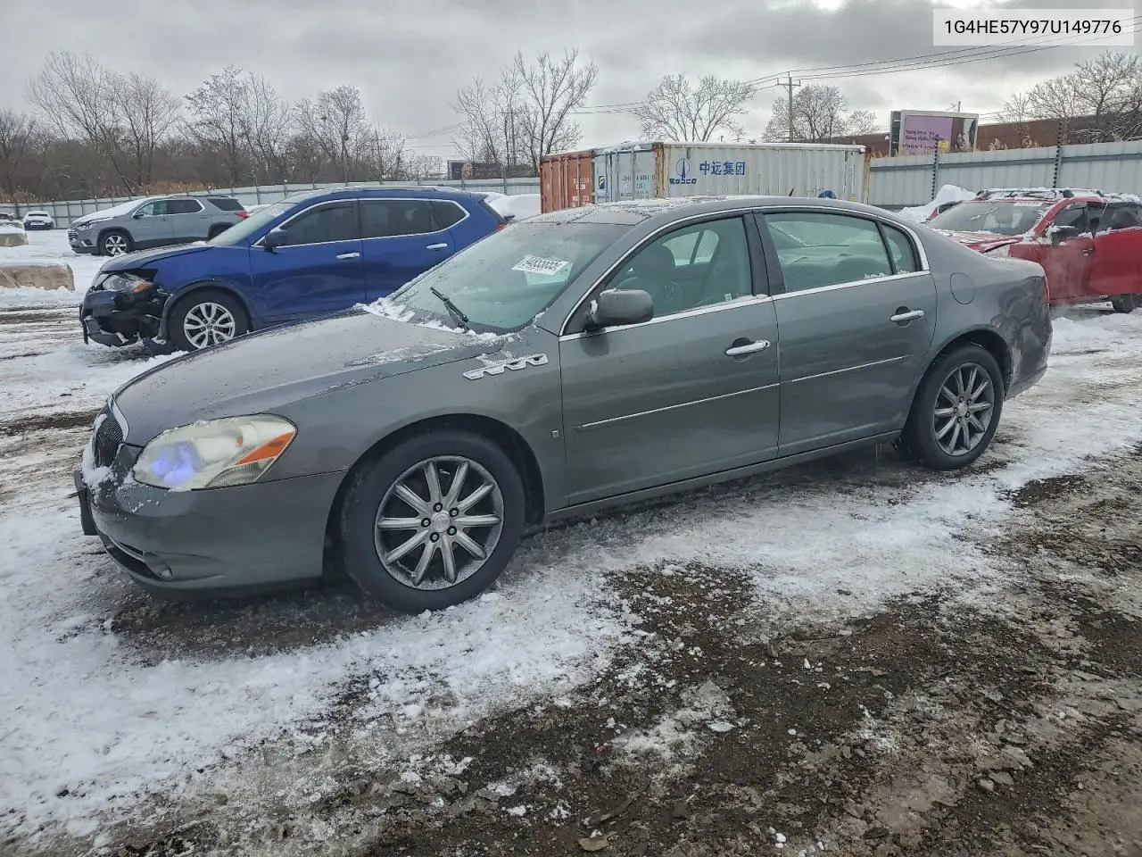 1G4HE57Y97U149776 2007 Buick Lucerne Cxs