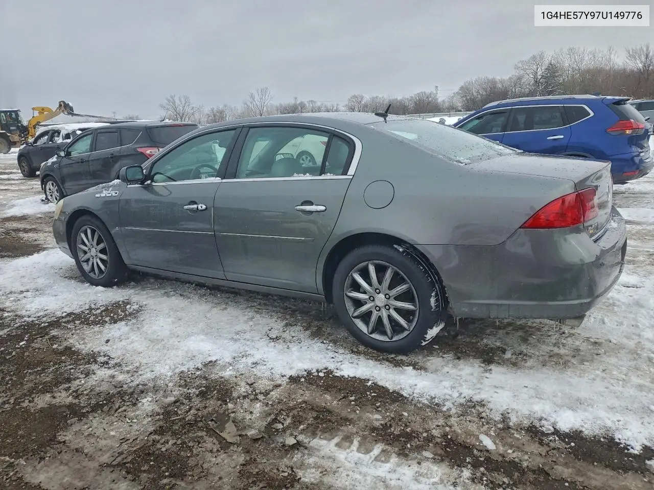 1G4HE57Y97U149776 2007 Buick Lucerne Cxs