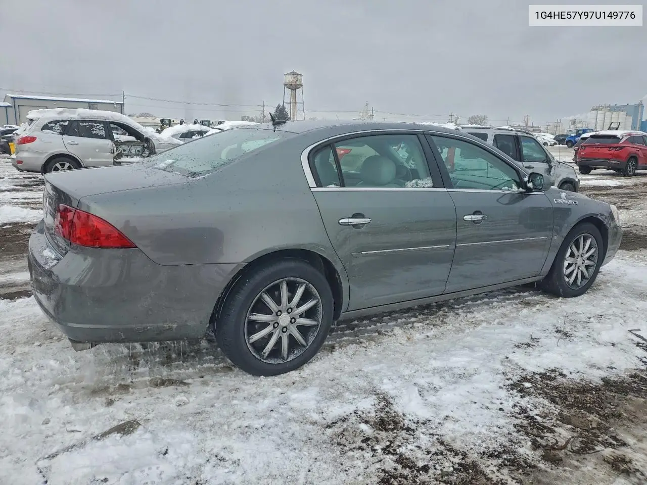1G4HE57Y97U149776 2007 Buick Lucerne Cxs