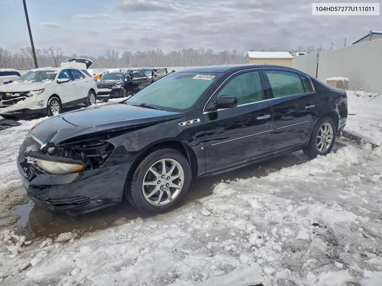 1G4HD57277U111011 2007 Buick Lucerne Cxl