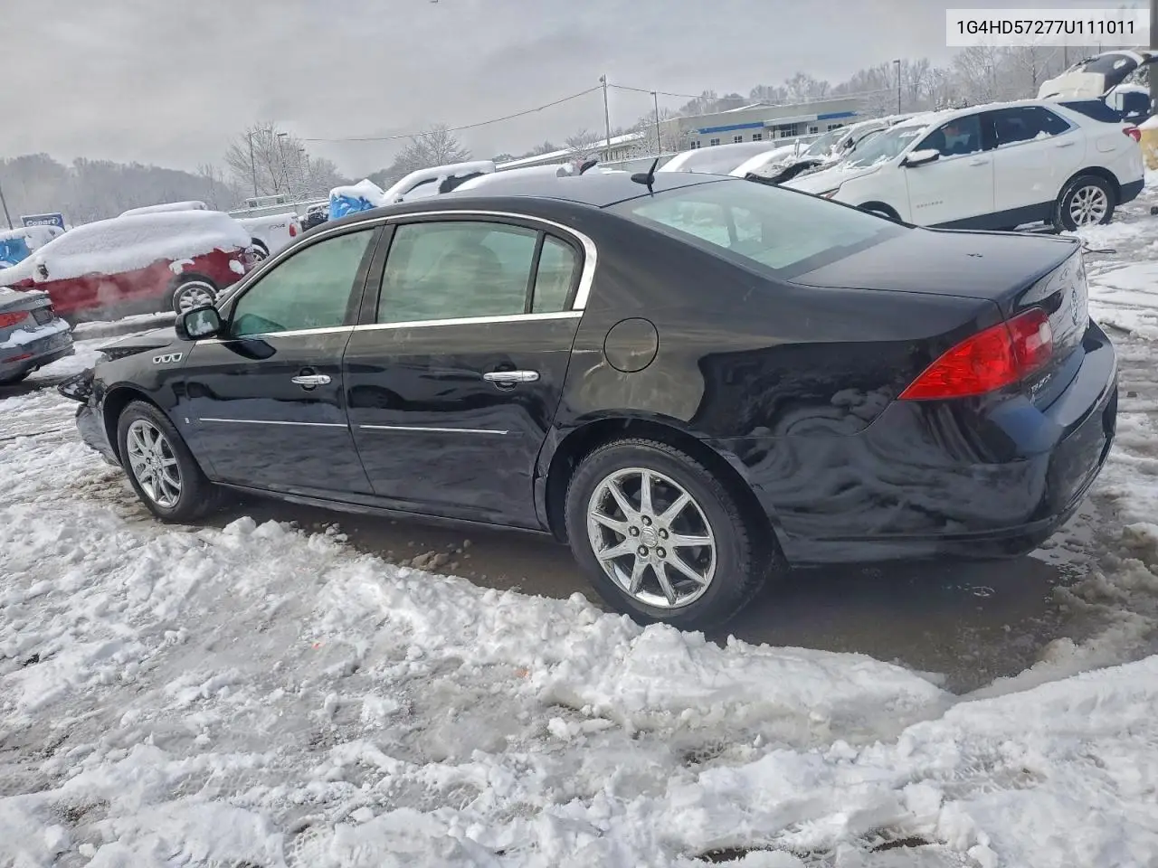 1G4HD57277U111011 2007 Buick Lucerne Cxl