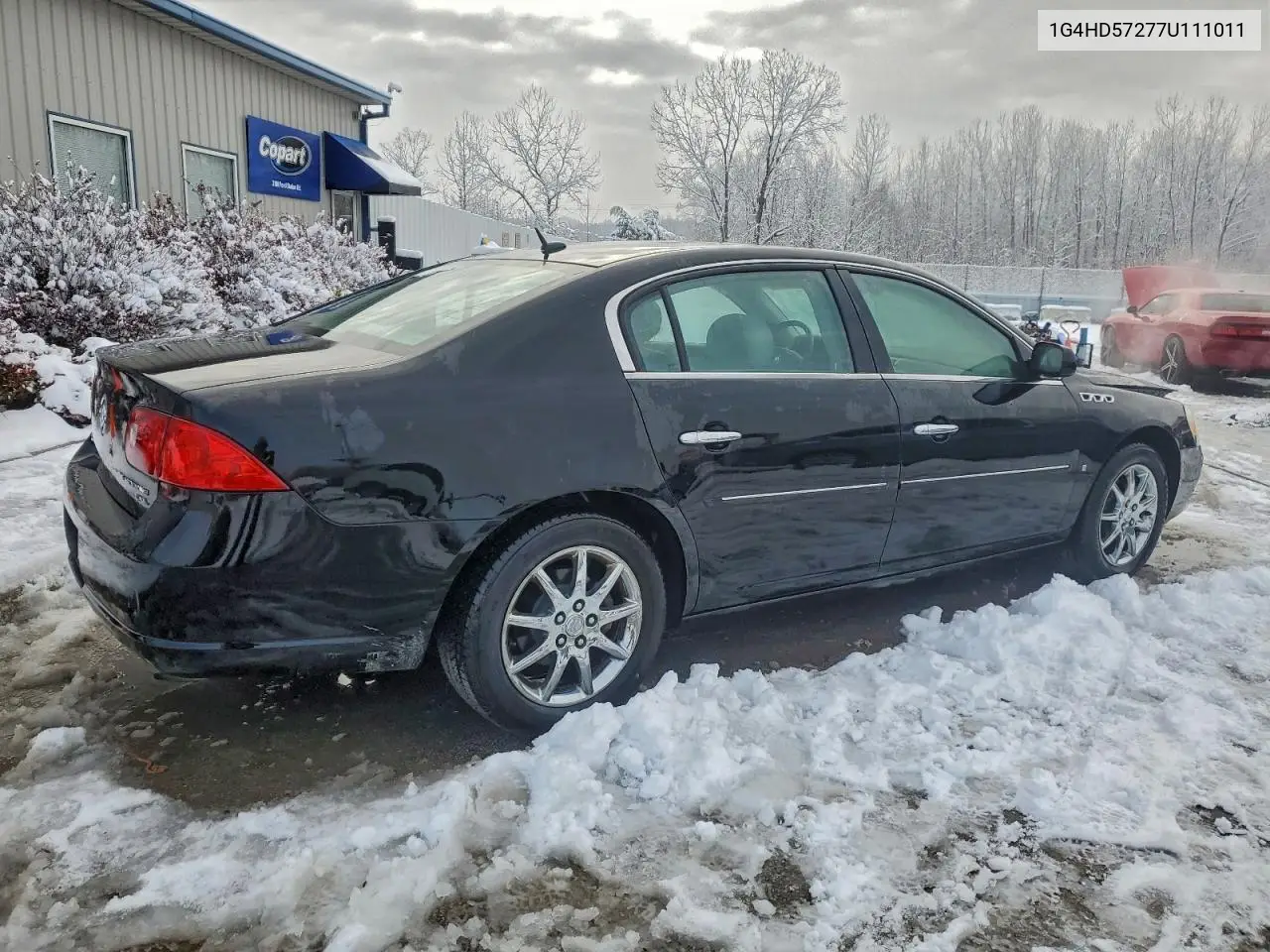 1G4HD57277U111011 2007 Buick Lucerne Cxl