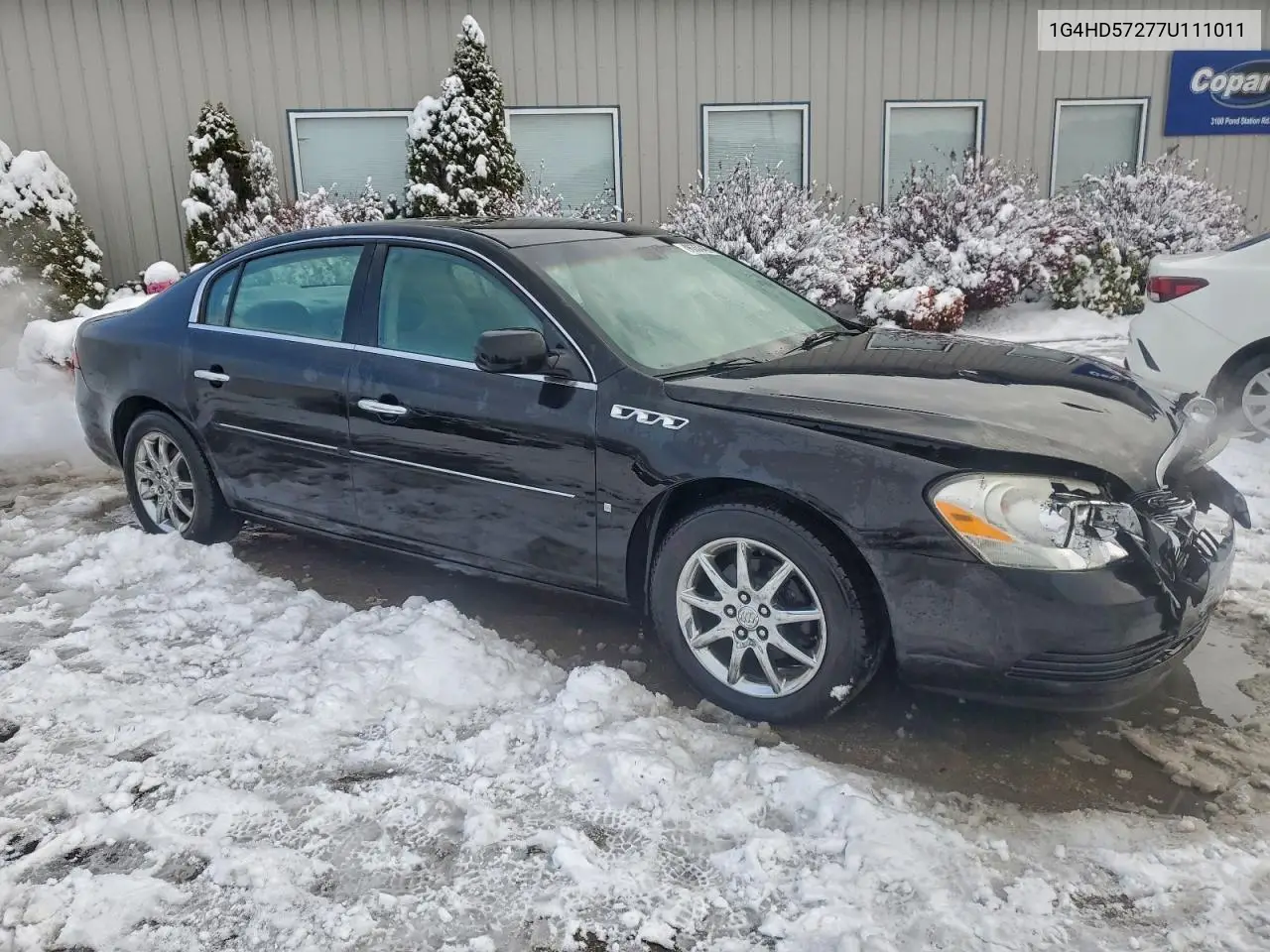 1G4HD57277U111011 2007 Buick Lucerne Cxl
