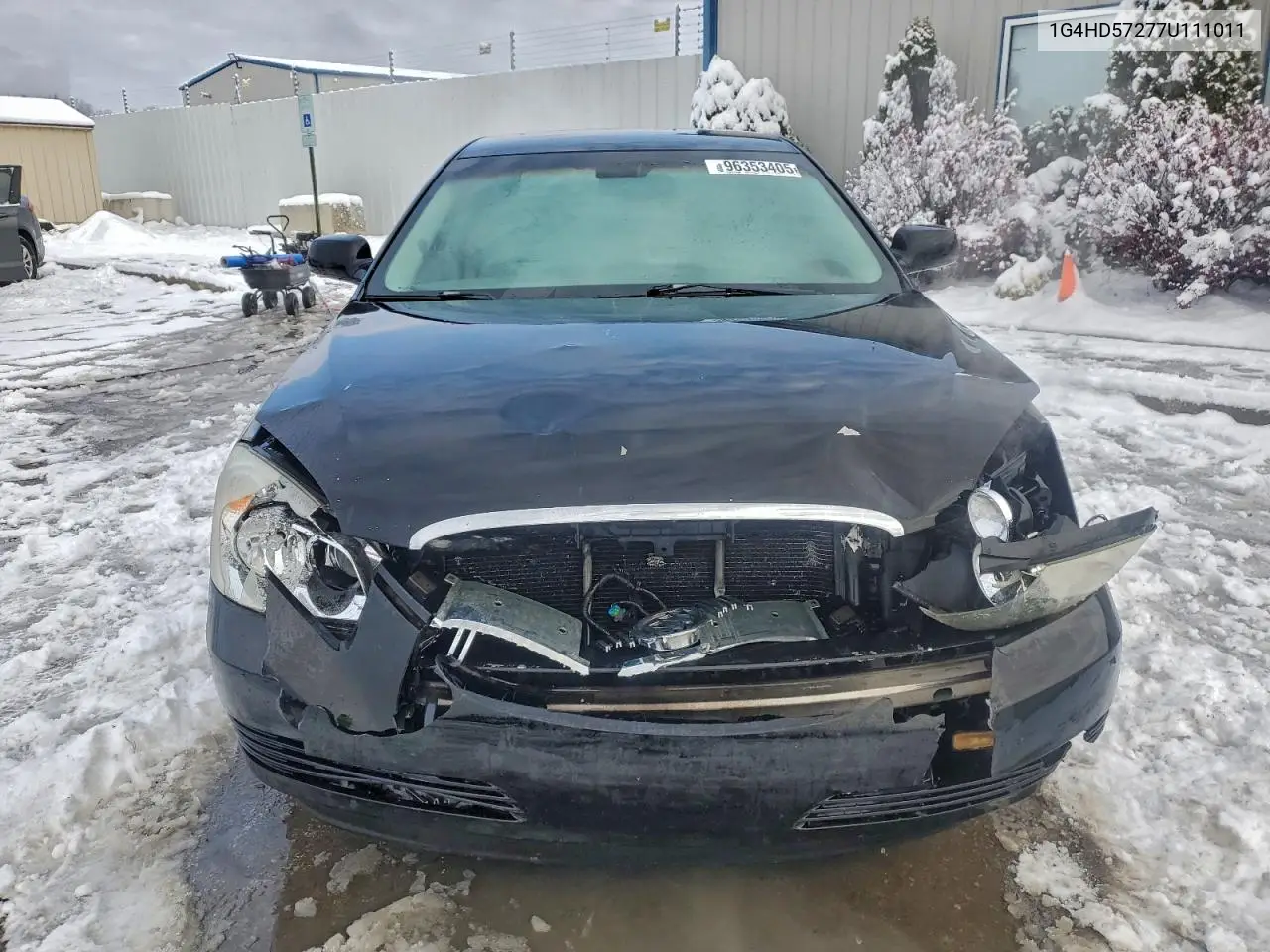 1G4HD57277U111011 2007 Buick Lucerne Cxl