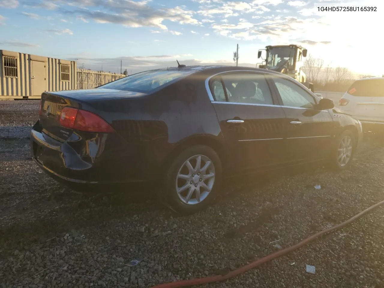 2008 Buick Lucerne Cxl VIN: 1G4HD57258U165392 Lot: 37375914