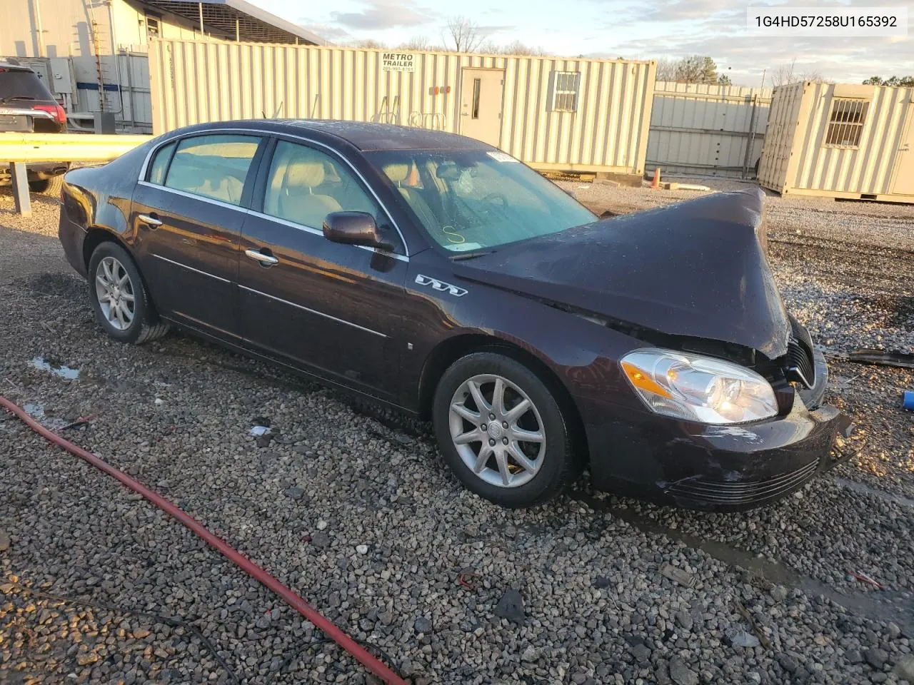 1G4HD57258U165392 2008 Buick Lucerne Cxl