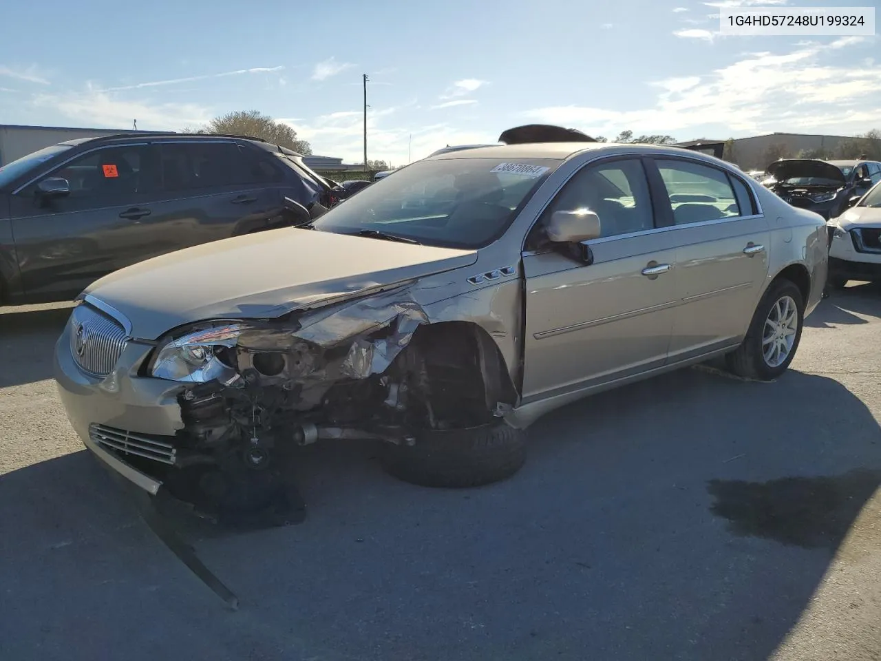 1G4HD57248U199324 2008 Buick Lucerne Cxl