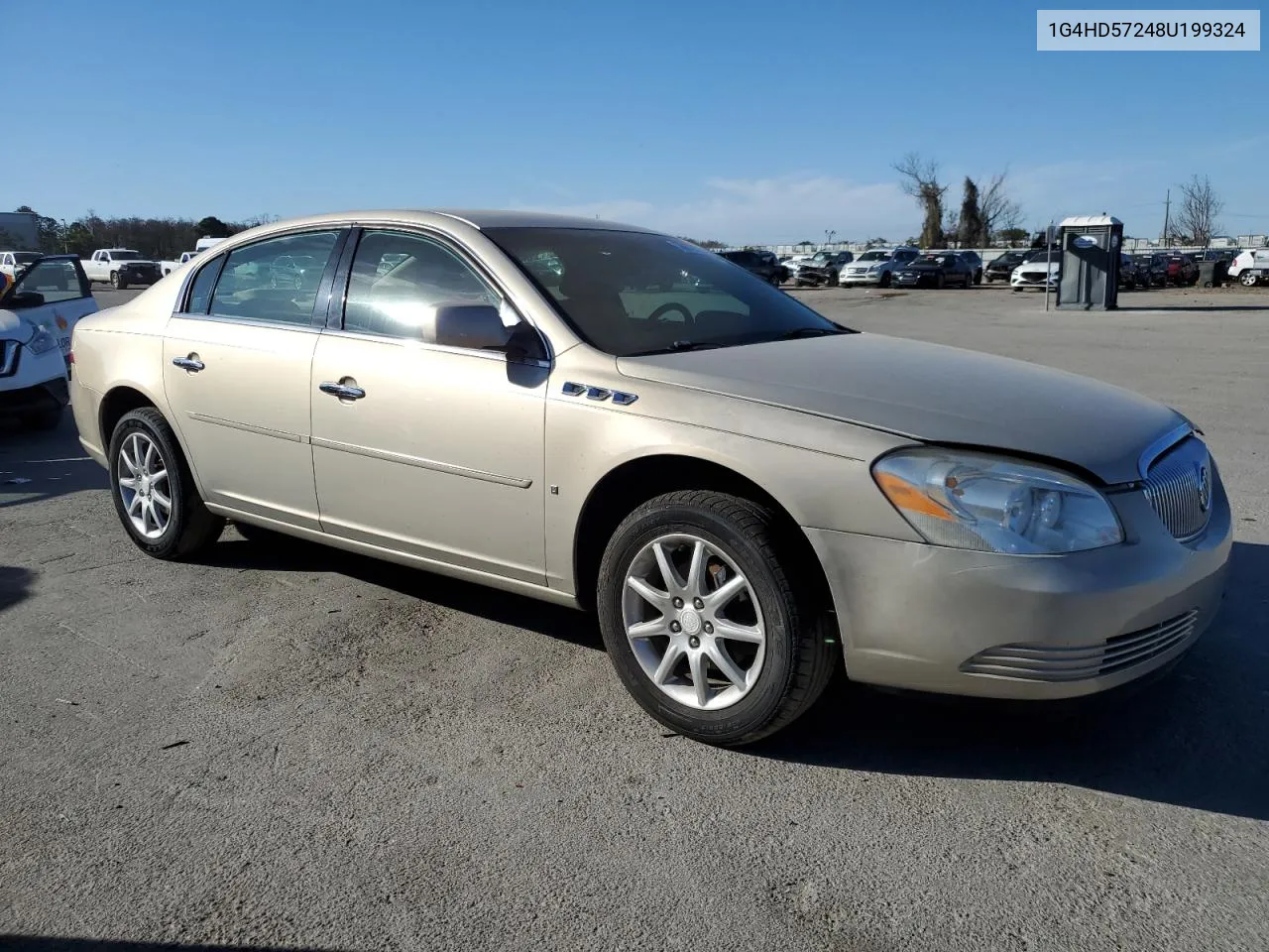 1G4HD57248U199324 2008 Buick Lucerne Cxl