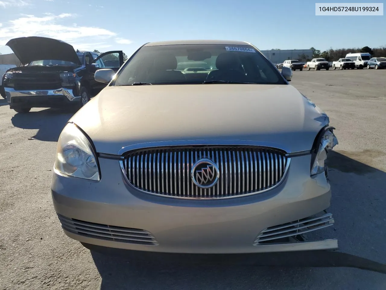 1G4HD57248U199324 2008 Buick Lucerne Cxl