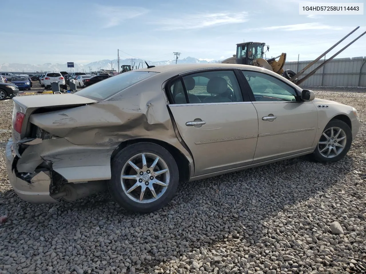 1G4HD57258U114443 2008 Buick Lucerne Cxl