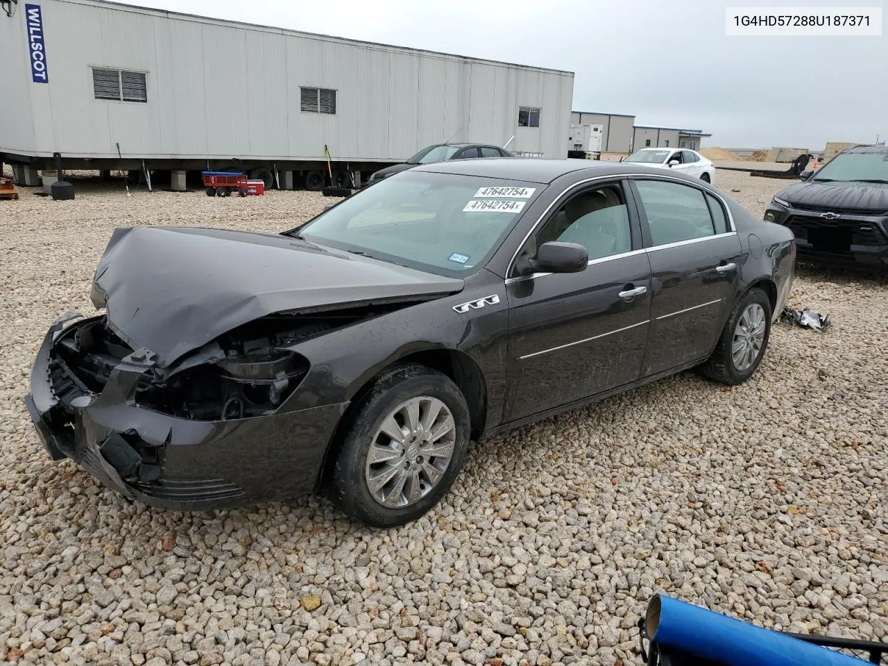 2008 Buick Lucerne Cxl VIN: 1G4HD57288U187371 Lot: 47642754