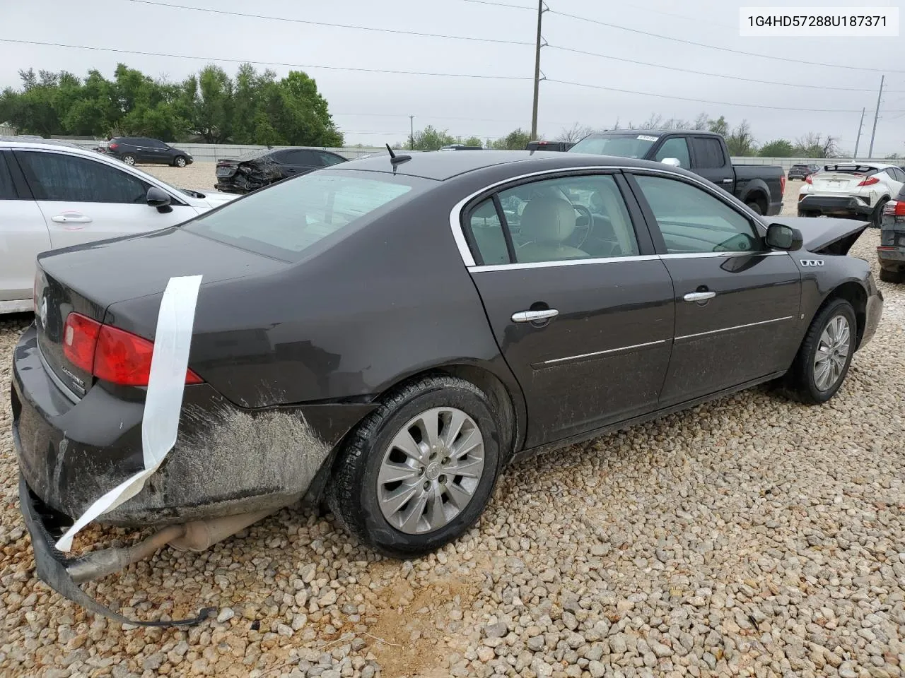 1G4HD57288U187371 2008 Buick Lucerne Cxl