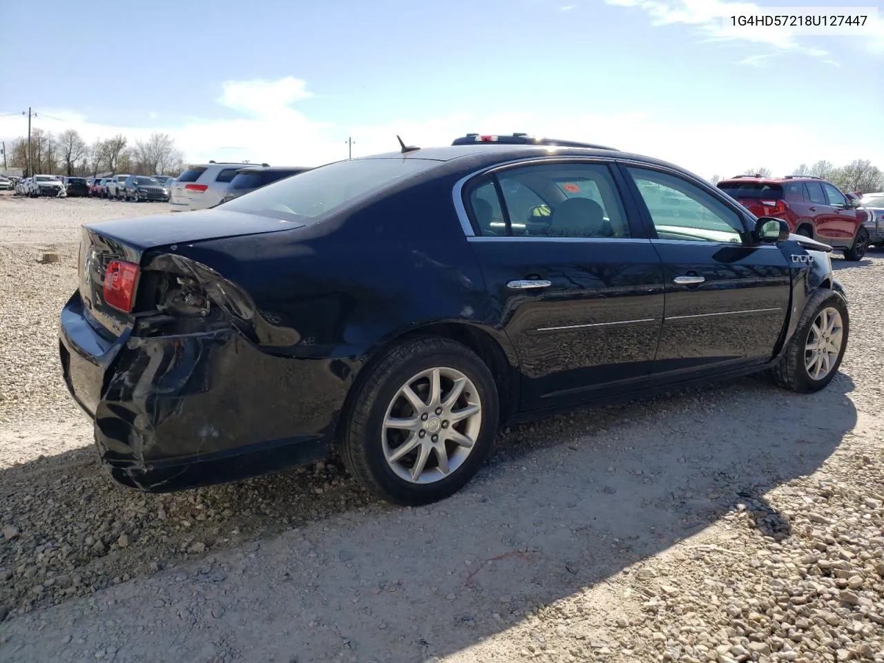 1G4HD57218U127447 2008 Buick Lucerne Cxl