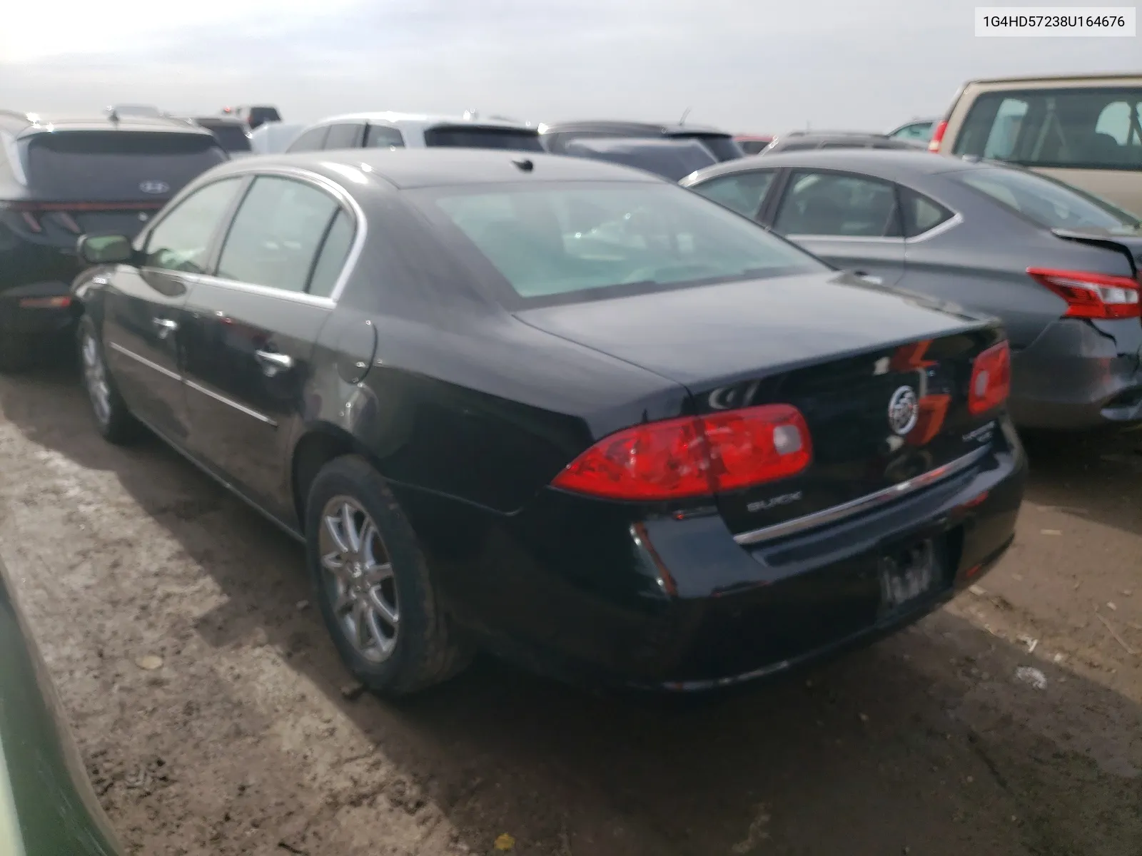 2008 Buick Lucerne Cxl VIN: 1G4HD57238U164676 Lot: 50241444