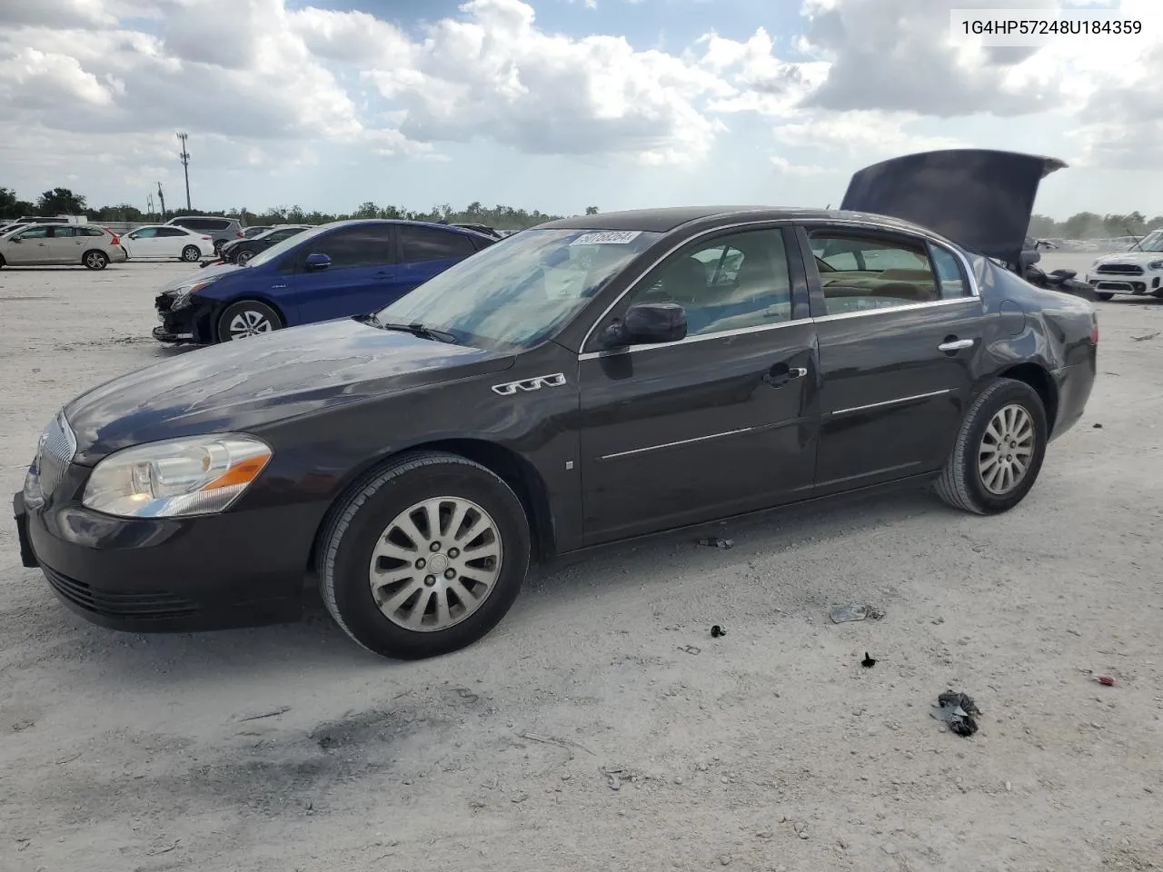 2008 Buick Lucerne Cx VIN: 1G4HP57248U184359 Lot: 50758264