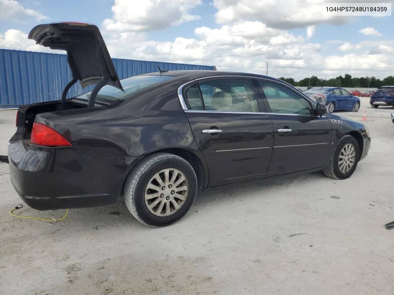 2008 Buick Lucerne Cx VIN: 1G4HP57248U184359 Lot: 50758264