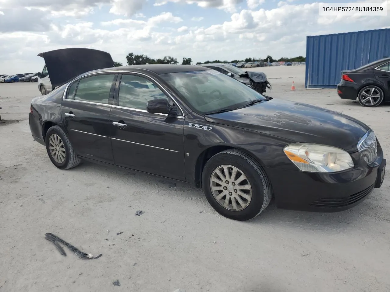 2008 Buick Lucerne Cx VIN: 1G4HP57248U184359 Lot: 50758264