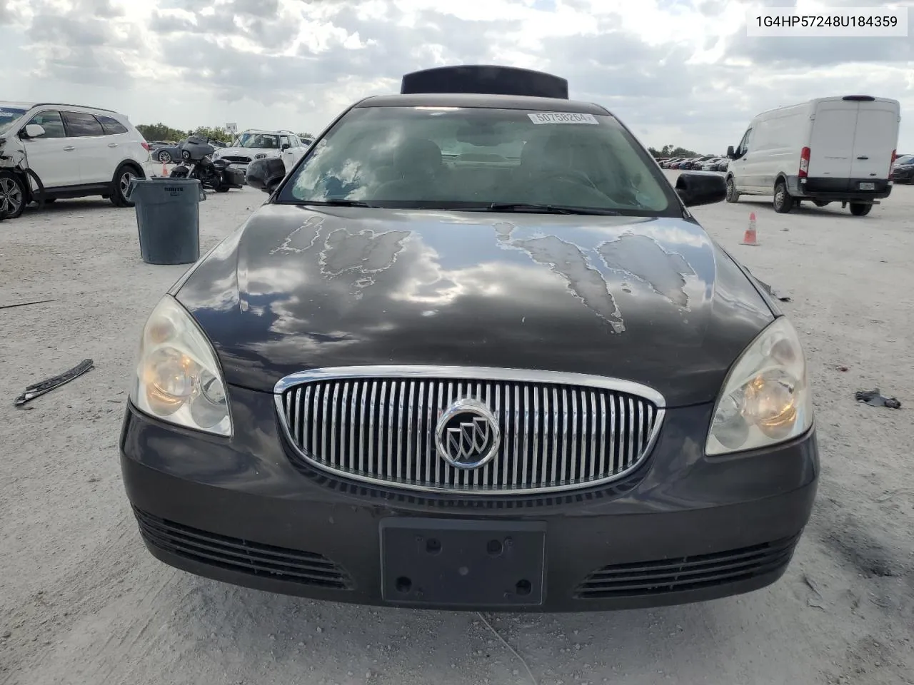 2008 Buick Lucerne Cx VIN: 1G4HP57248U184359 Lot: 50758264