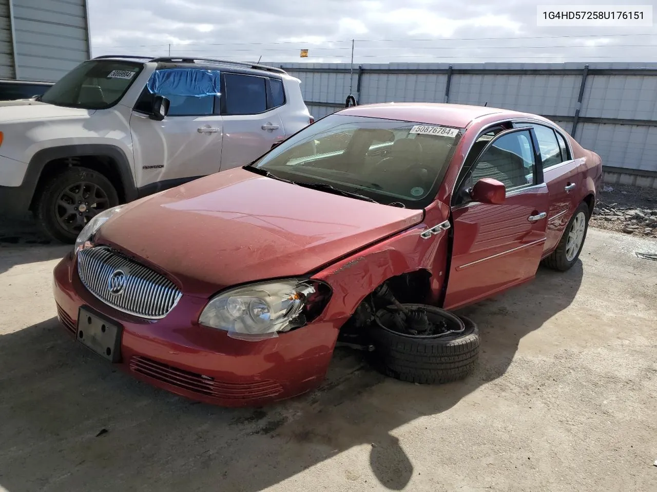 1G4HD57258U176151 2008 Buick Lucerne Cxl