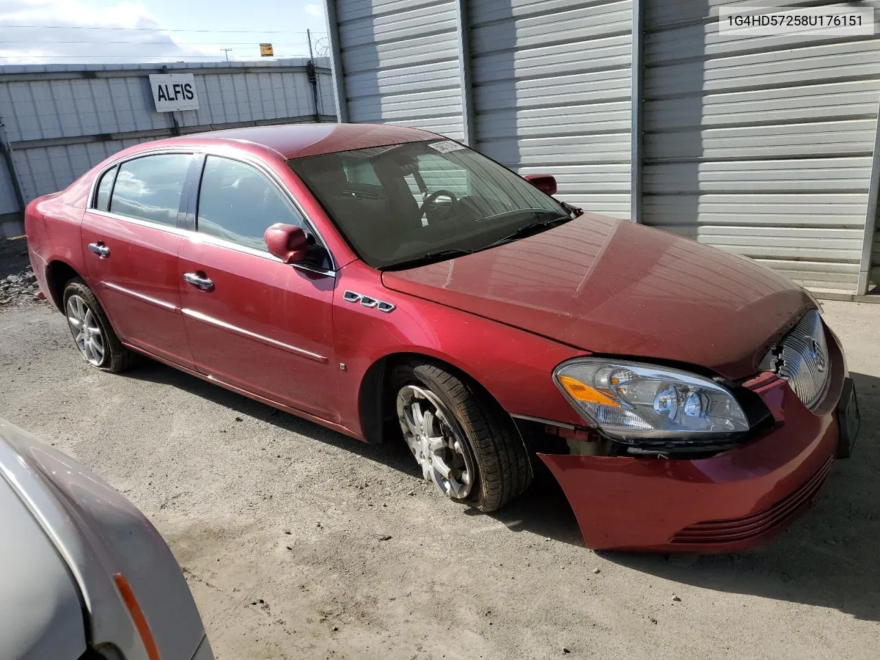 2008 Buick Lucerne Cxl VIN: 1G4HD57258U176151 Lot: 50876784