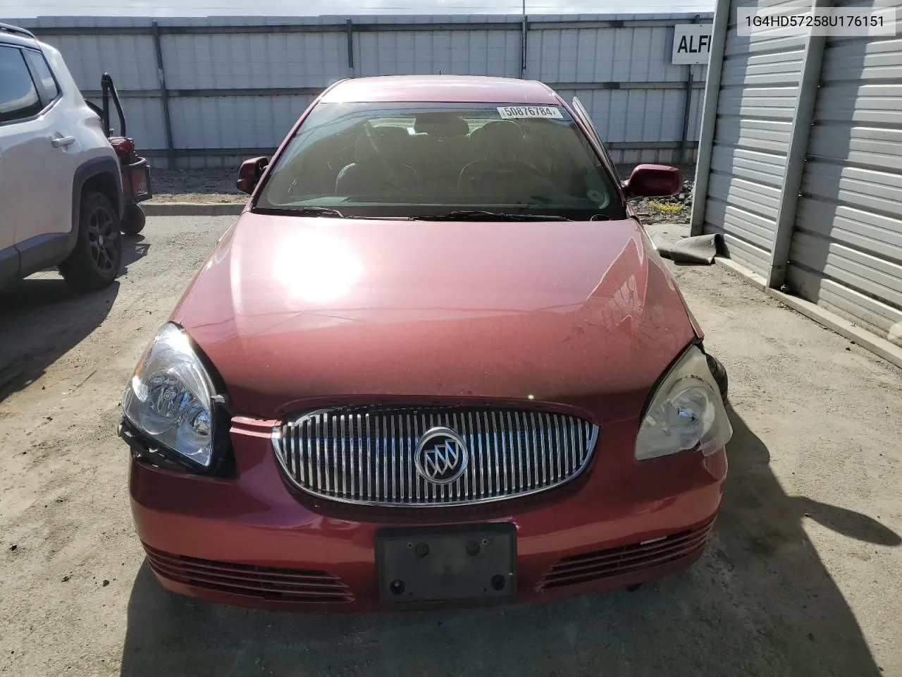 1G4HD57258U176151 2008 Buick Lucerne Cxl