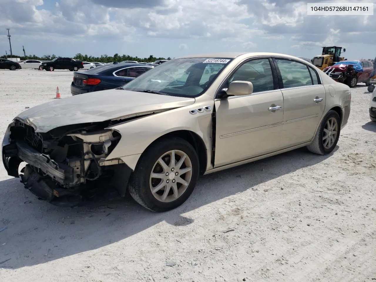 1G4HD57268U147161 2008 Buick Lucerne Cxl