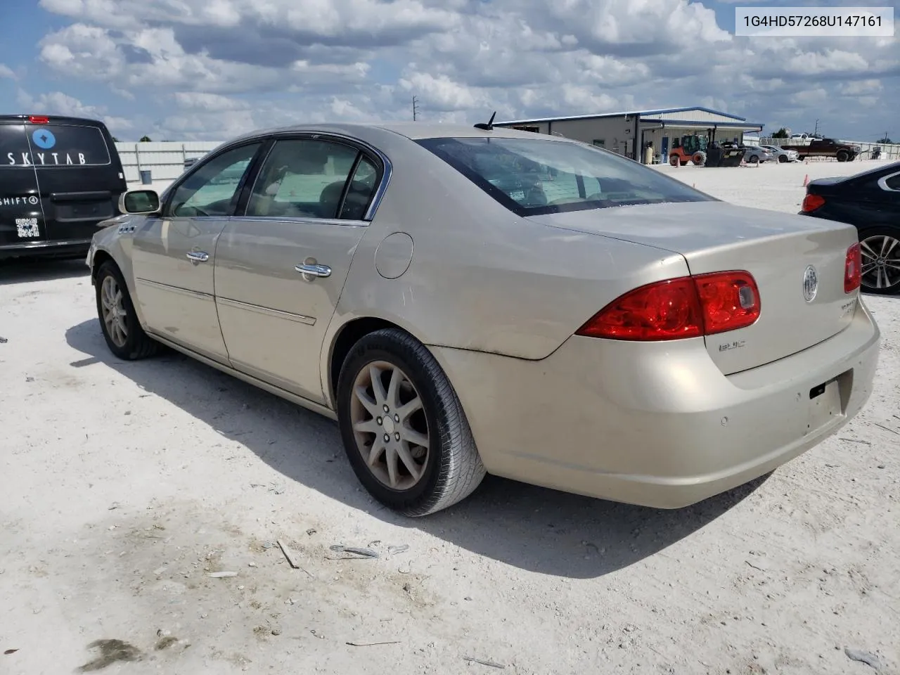 1G4HD57268U147161 2008 Buick Lucerne Cxl