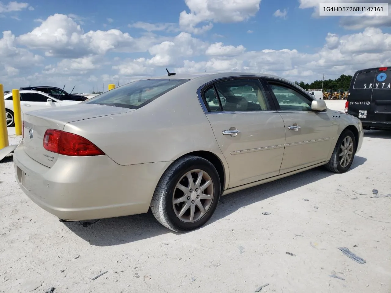 1G4HD57268U147161 2008 Buick Lucerne Cxl