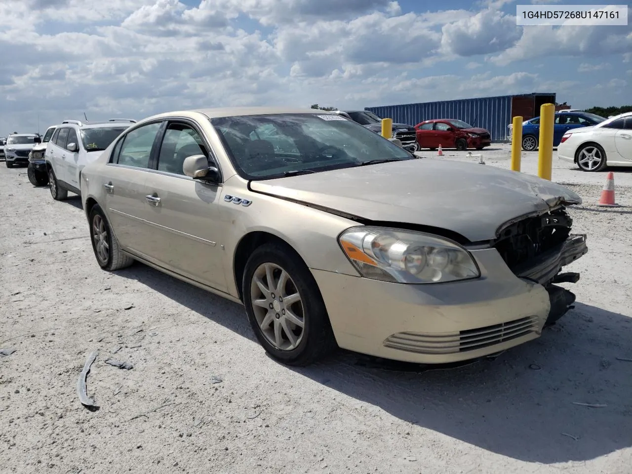 1G4HD57268U147161 2008 Buick Lucerne Cxl