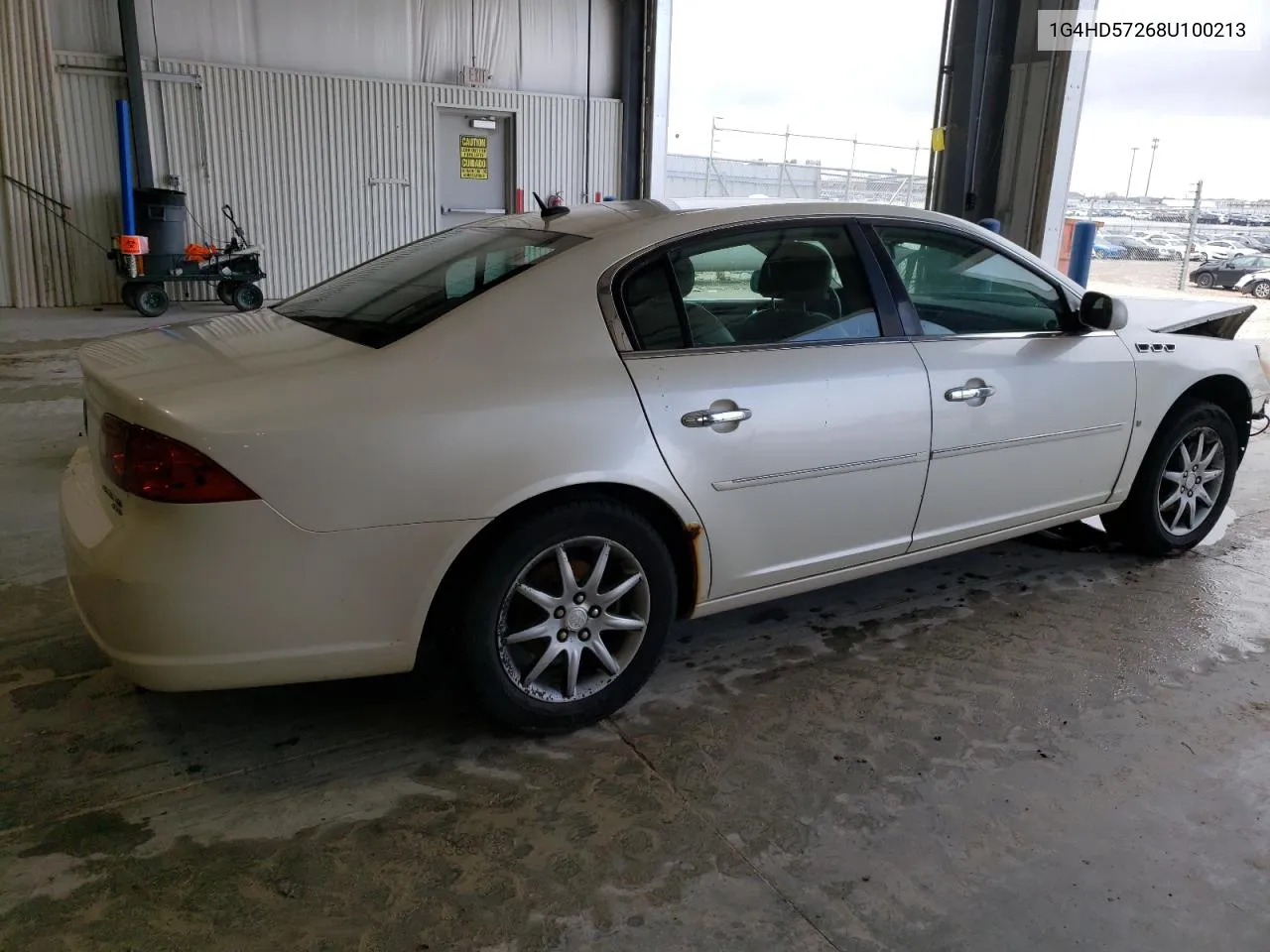 2008 Buick Lucerne Cxl VIN: 1G4HD57268U100213 Lot: 52364974