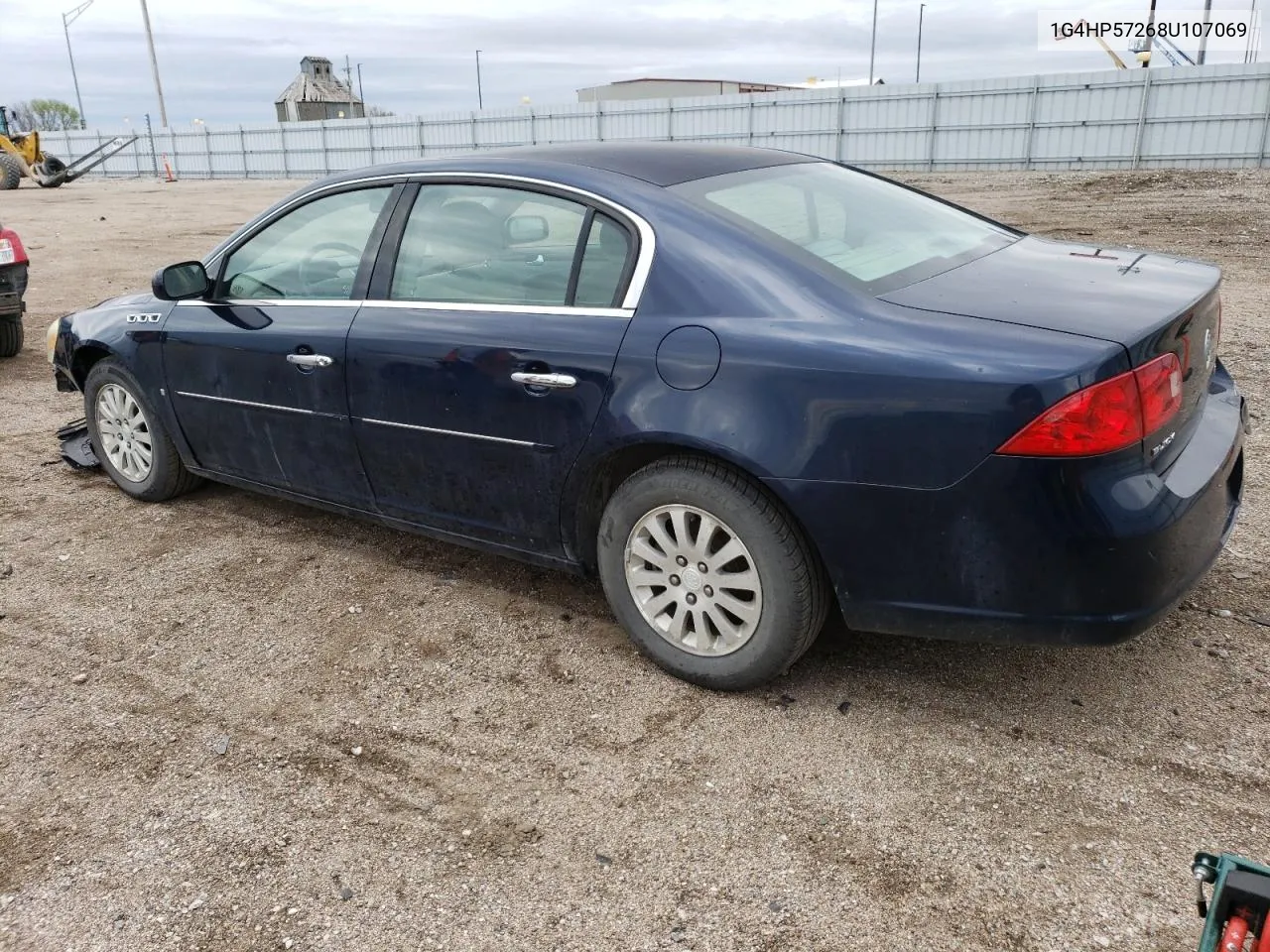 2008 Buick Lucerne Cx VIN: 1G4HP57268U107069 Lot: 52816874