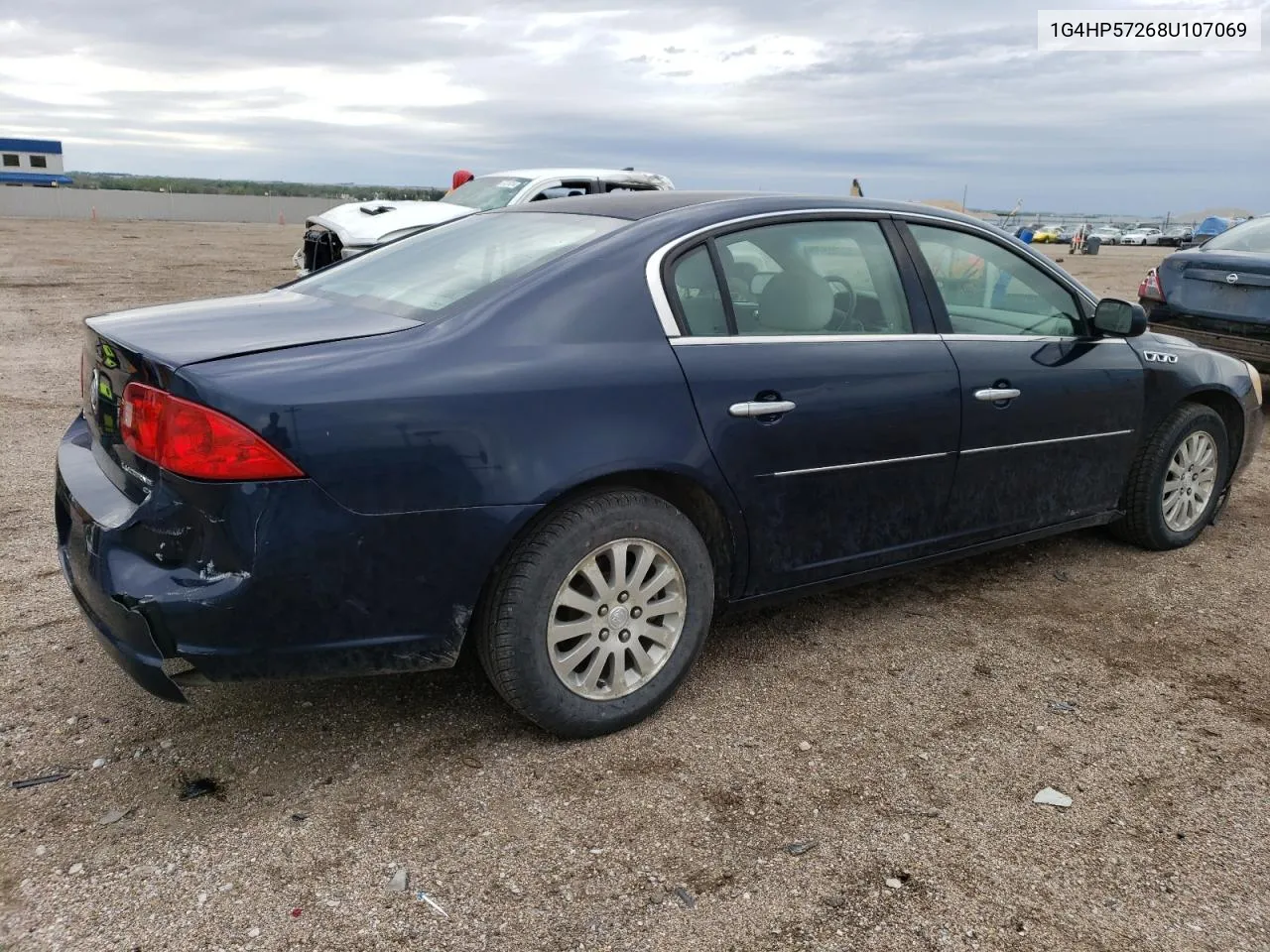 2008 Buick Lucerne Cx VIN: 1G4HP57268U107069 Lot: 52816874