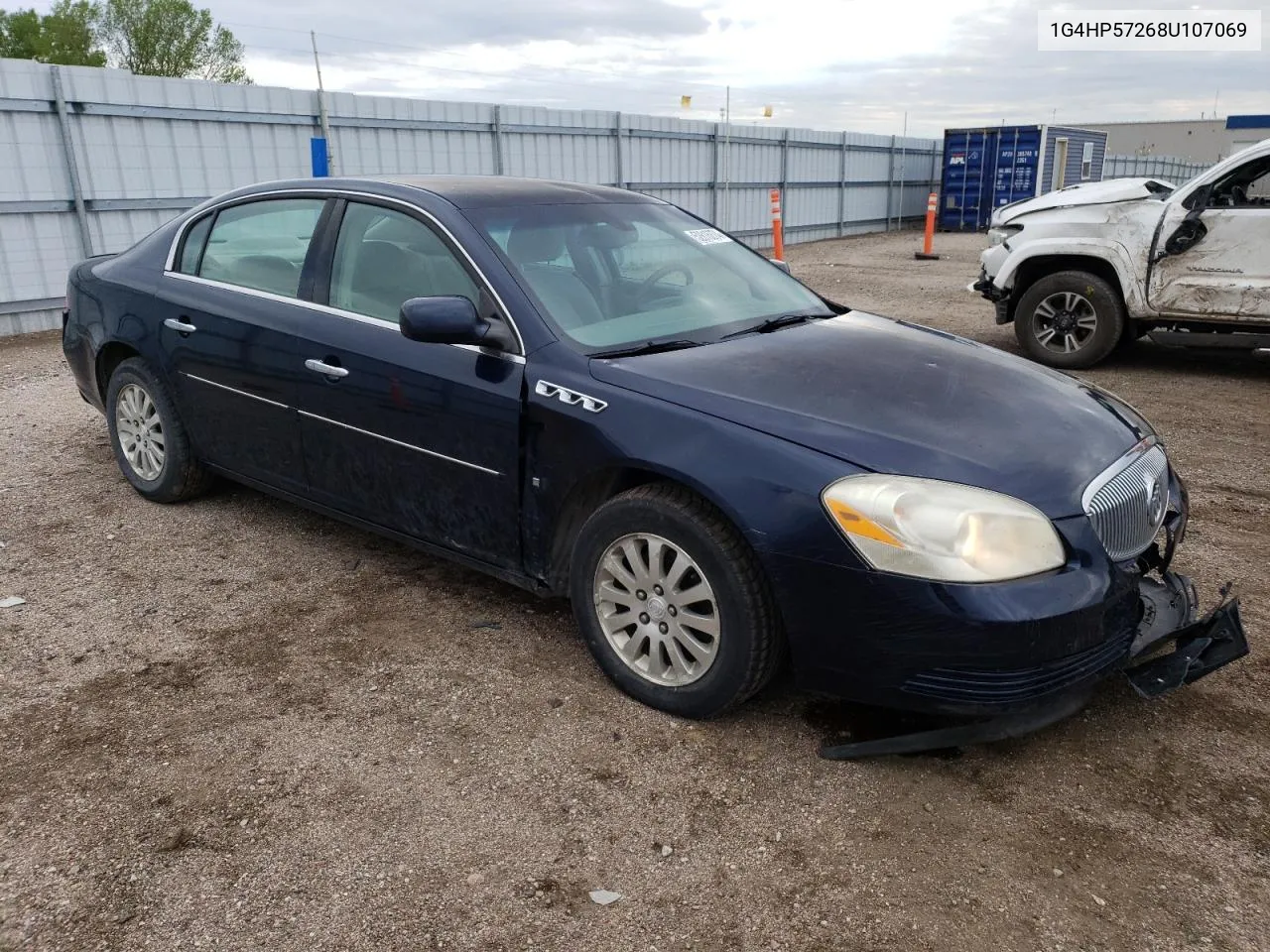 2008 Buick Lucerne Cx VIN: 1G4HP57268U107069 Lot: 52816874