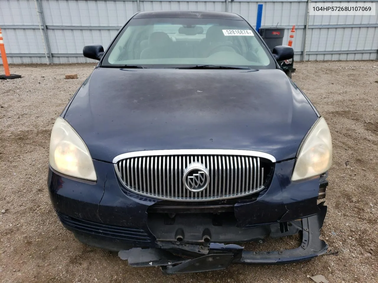 2008 Buick Lucerne Cx VIN: 1G4HP57268U107069 Lot: 52816874