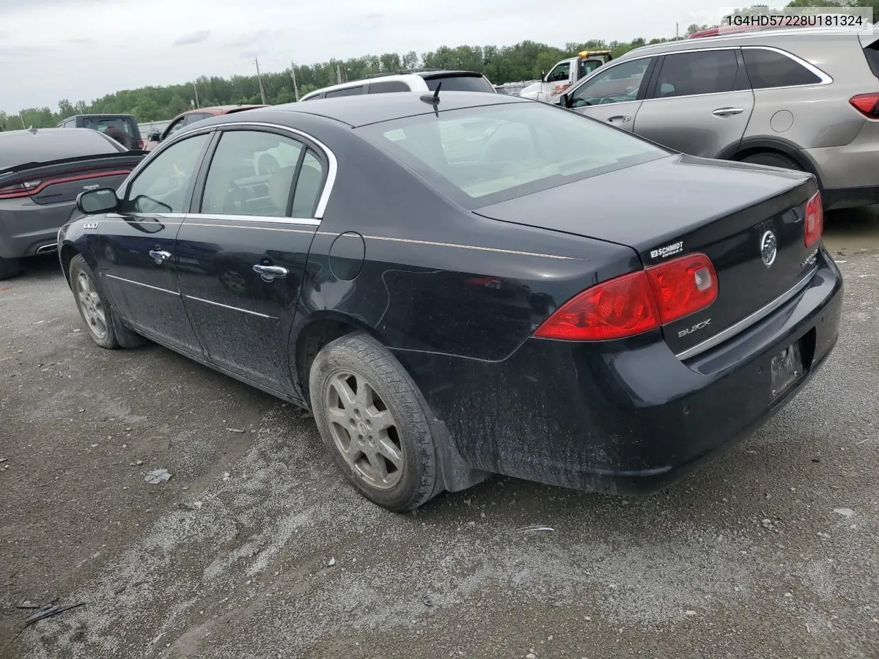 2008 Buick Lucerne Cxl VIN: 1G4HD57228U181324 Lot: 53208244