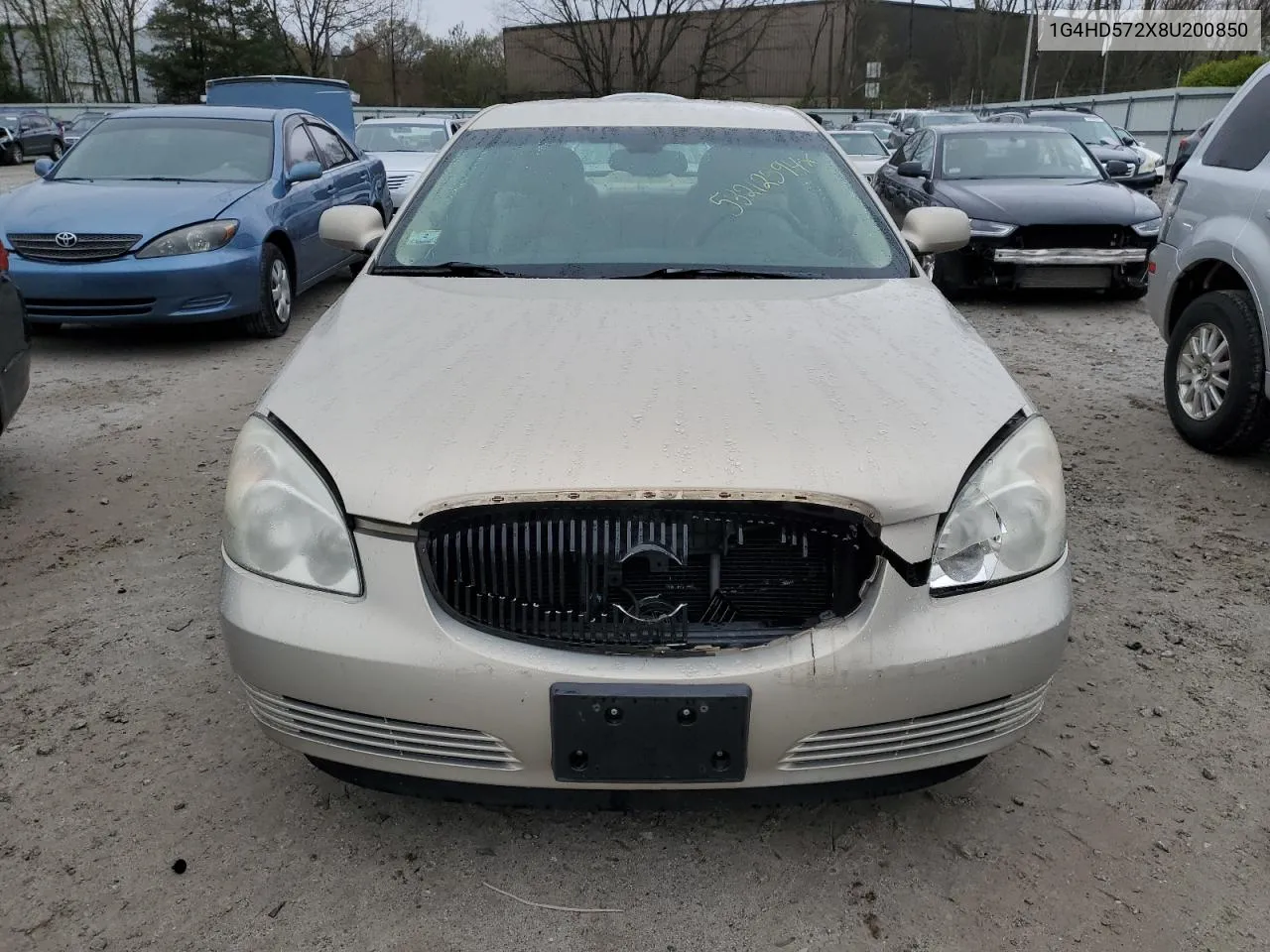 1G4HD572X8U200850 2008 Buick Lucerne Cxl