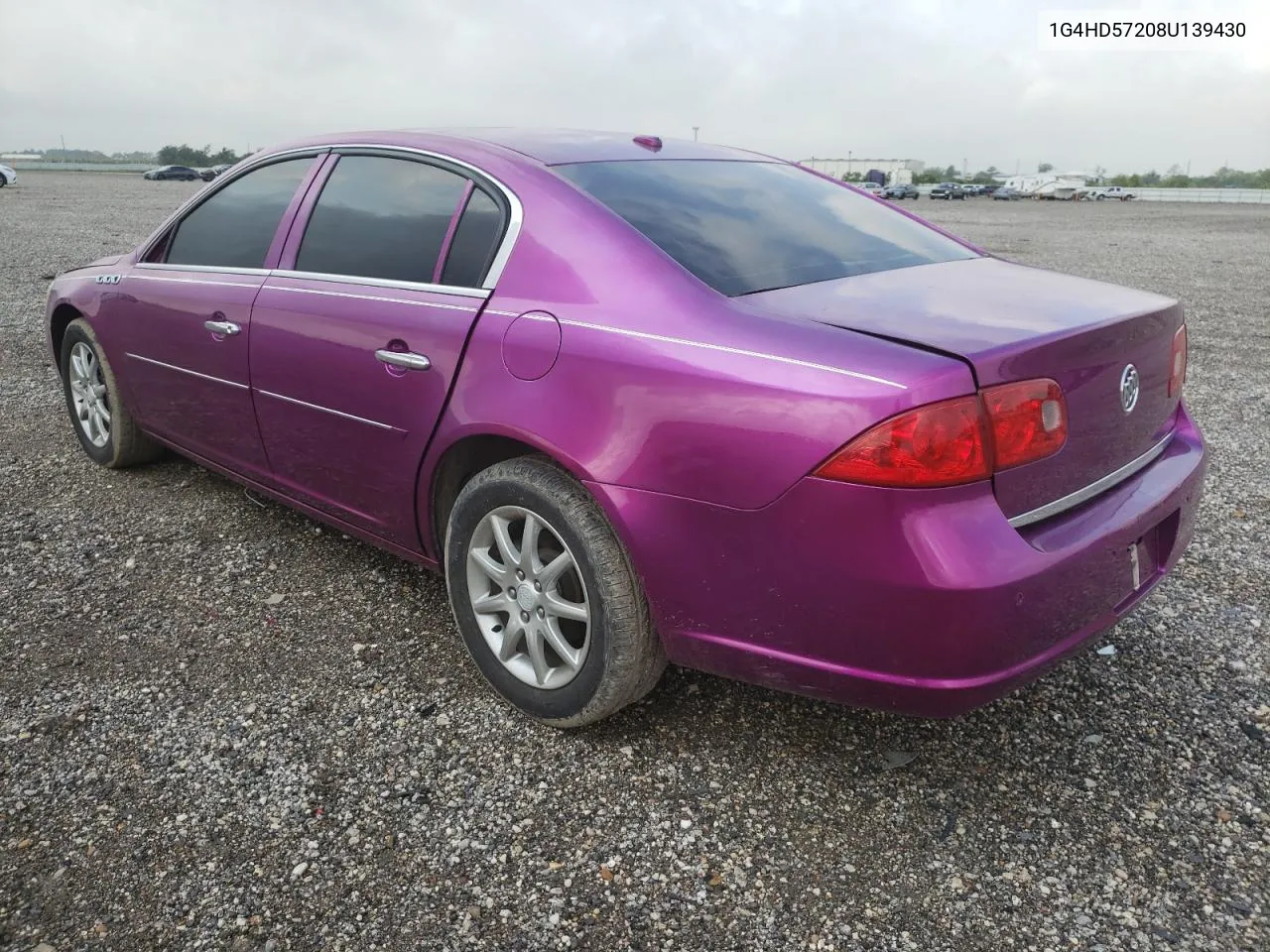 2008 Buick Lucerne Cxl VIN: 1G4HD57208U139430 Lot: 53631664