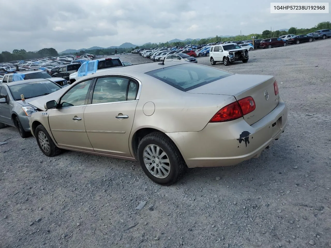 2008 Buick Lucerne Cx VIN: 1G4HP57238U192968 Lot: 53806064